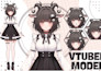 draw custom high quality vtuber model in anime art for streaming ready to rig